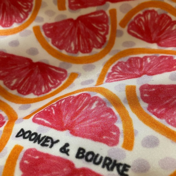 DOONEY & BOURKE Pomelo grapefruit pattern backpack - Picture 9 of 13